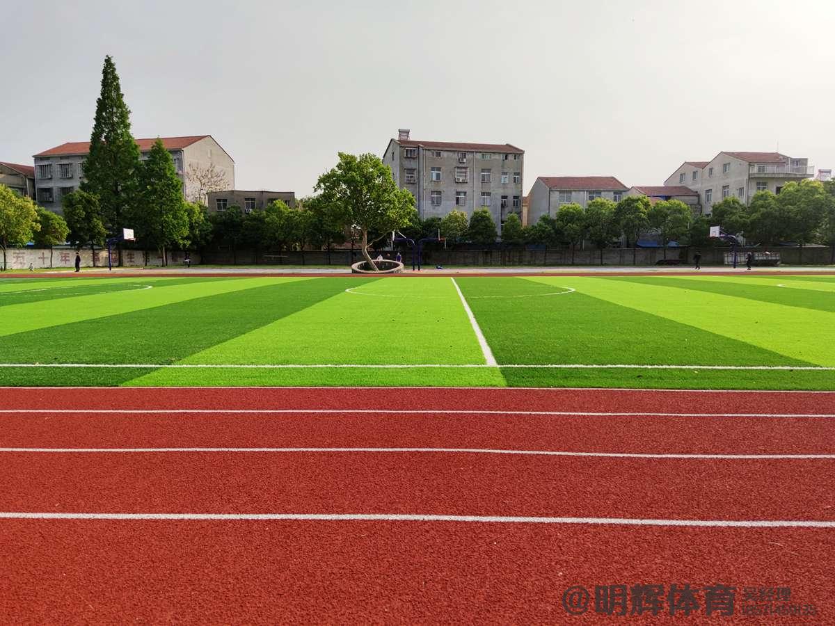 孝感人造草足球场